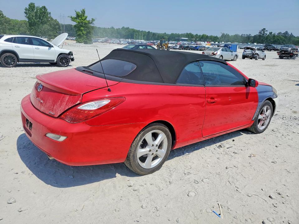 2008 Toyota Camry Solara sle V6