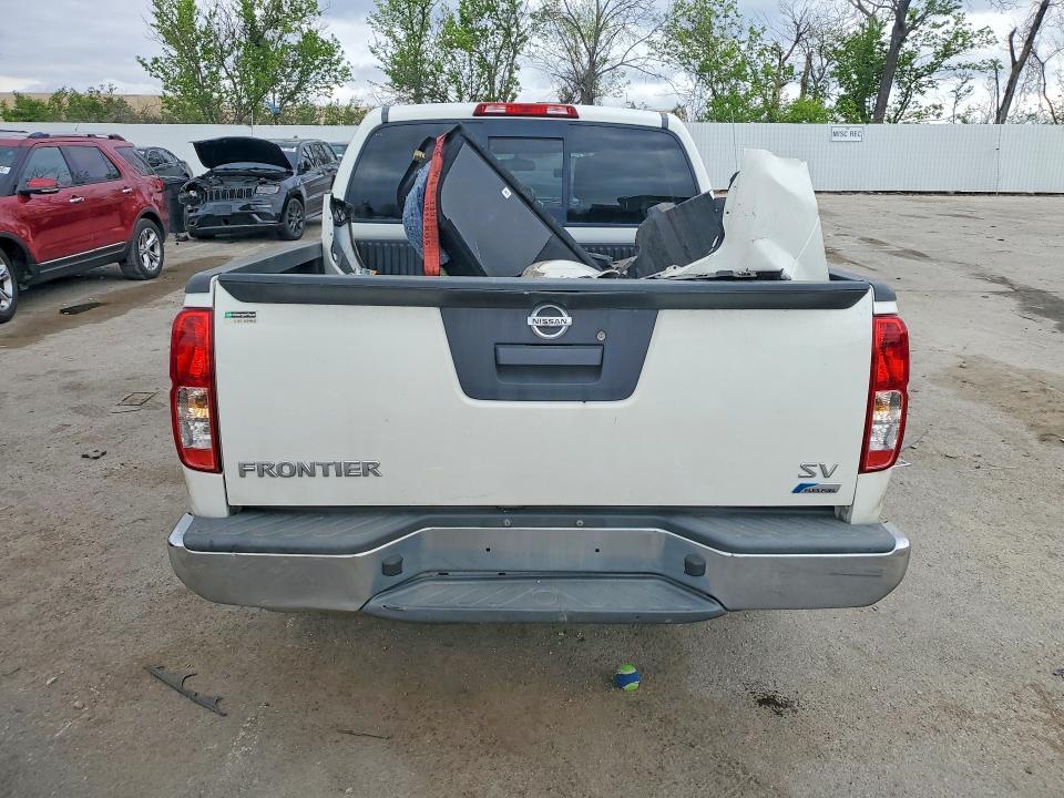 2017 Nissan Frontier SV