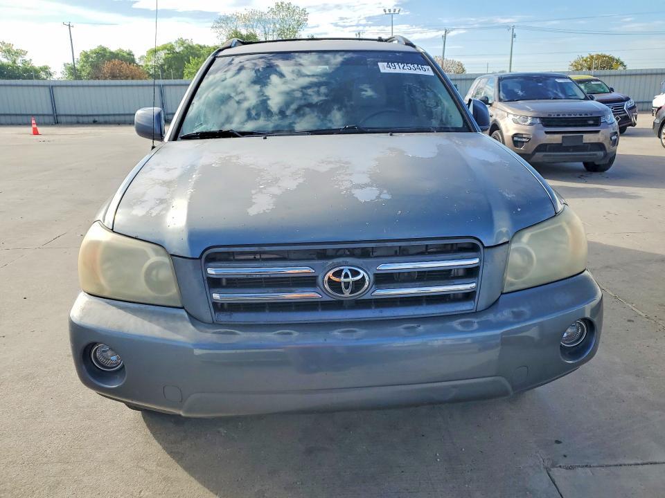 2006 Toyota Highlander Sport