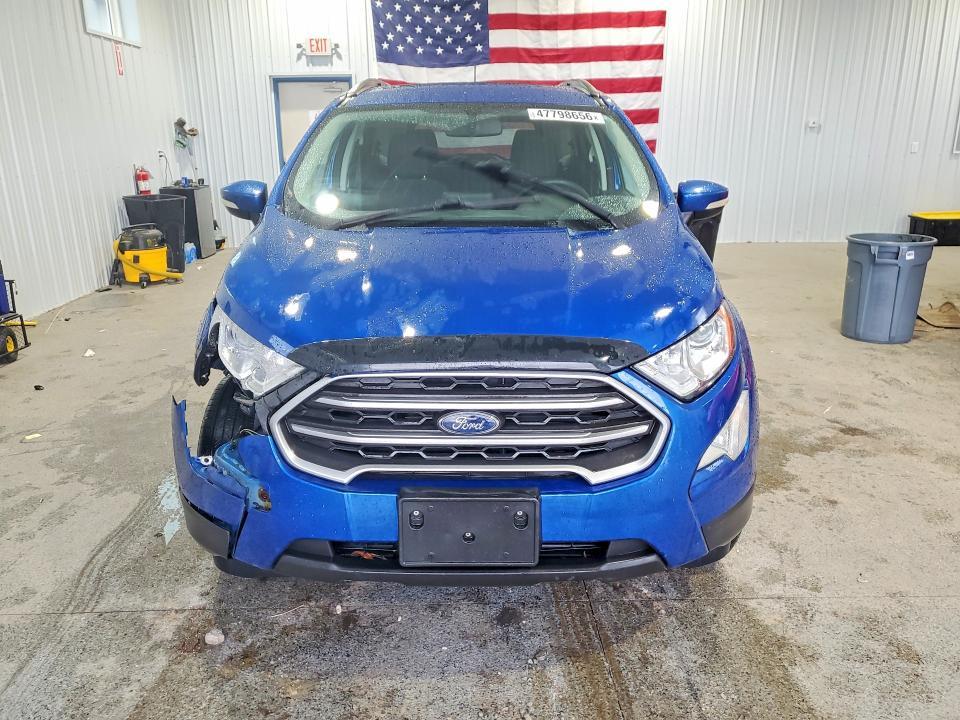 2018 Ford Ecosport se