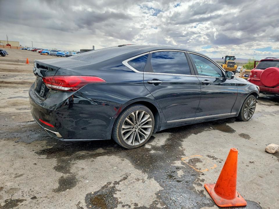 2016 Hyundai Genesis 3.8l