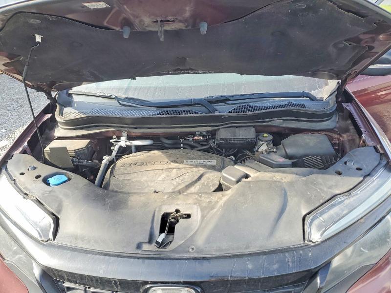 2019 Honda Passport exl