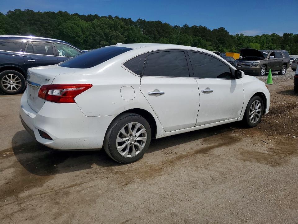 2019 Nissan Sentra sv