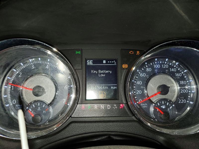 2016 Chrysler Town & Country Limited Platinum