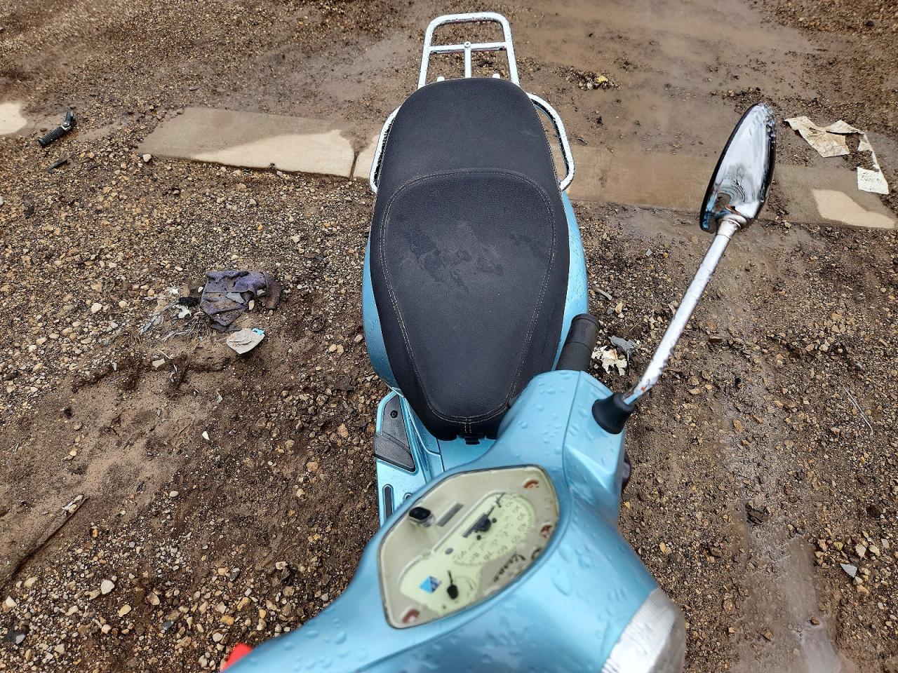 2011 Vespa LX 150IE