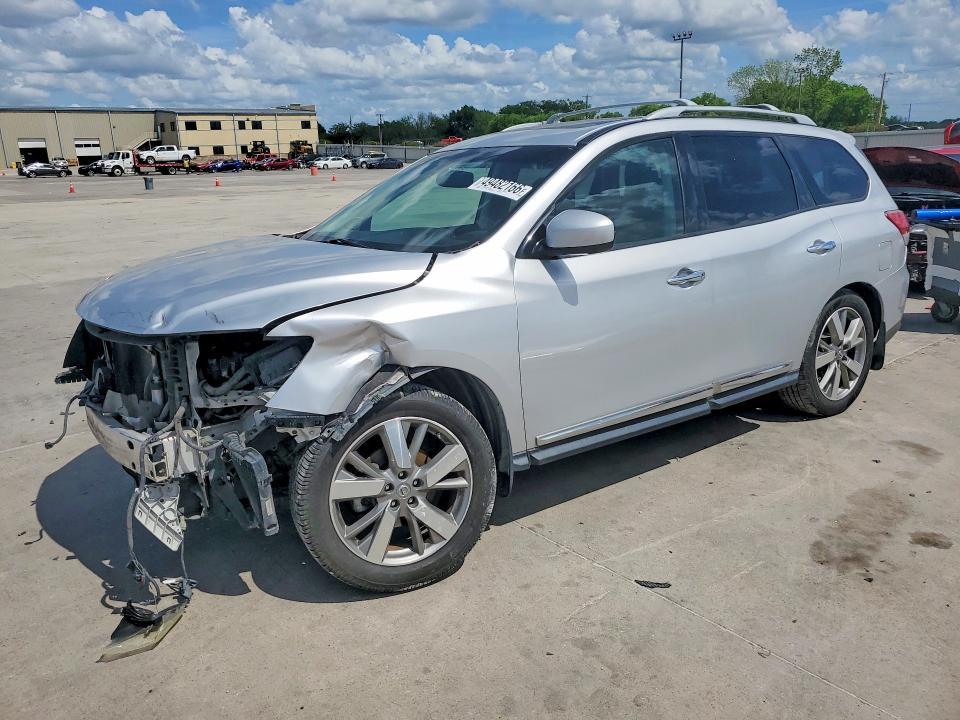 2013 Nissan Pathfinder s