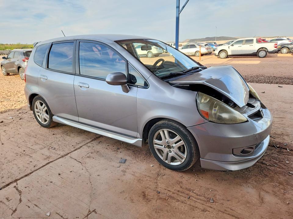 2008 Honda Fit Sport