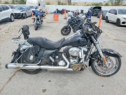 Salvage motorcycles for sale at Bridgeton, MO auction: 2012 Harley-Davidson Flhx Street Glide