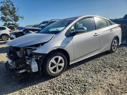 2021 Toyota Prius Prime xle en venta en San Martin, CA
