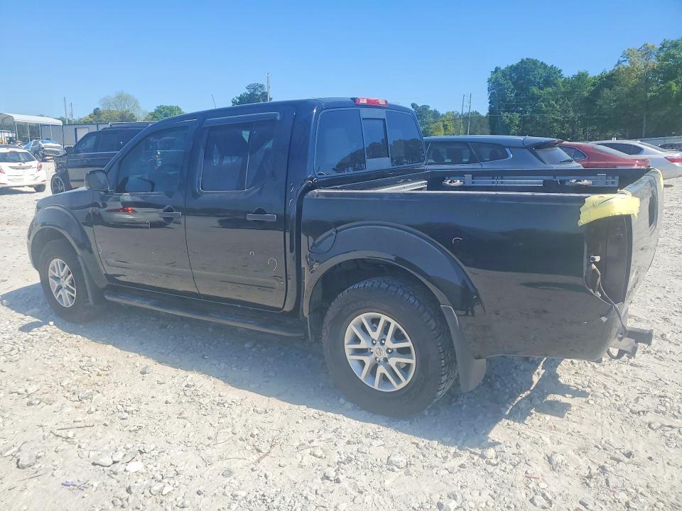 2017 Nissan Frontier sv
