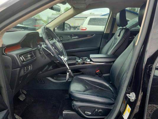 2021 Lincoln Nautilus Reserve