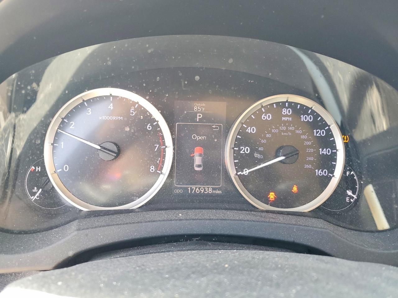 2015 Lexus Is 250 Base