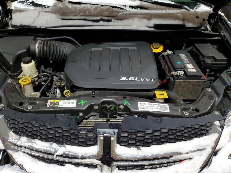 2017 Dodge Grand Caravan Crew