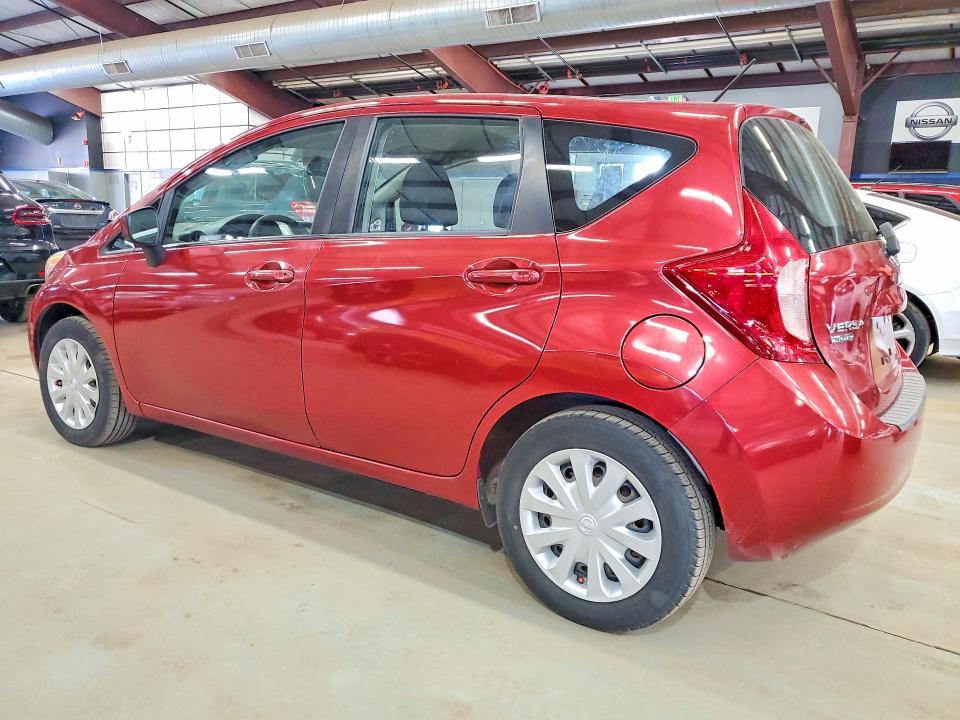 2016 Nissan Versa Note s Plus