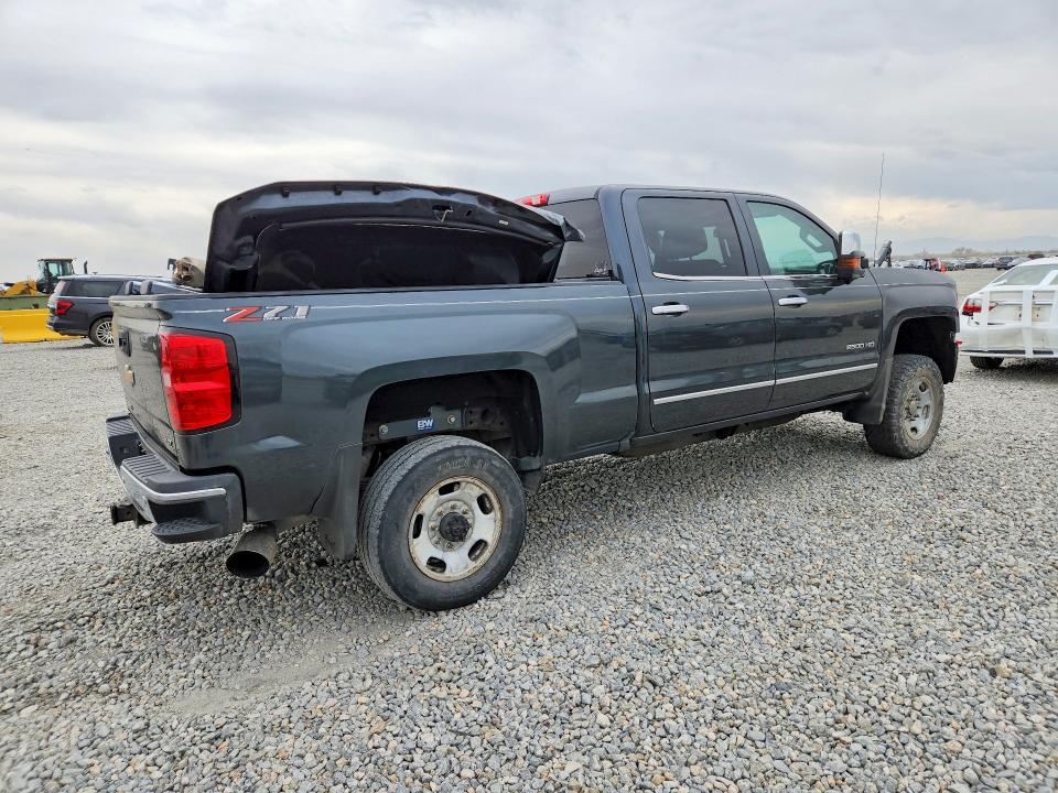 2018 Chevrolet Silverado K2500 Heavy Duty LTZ