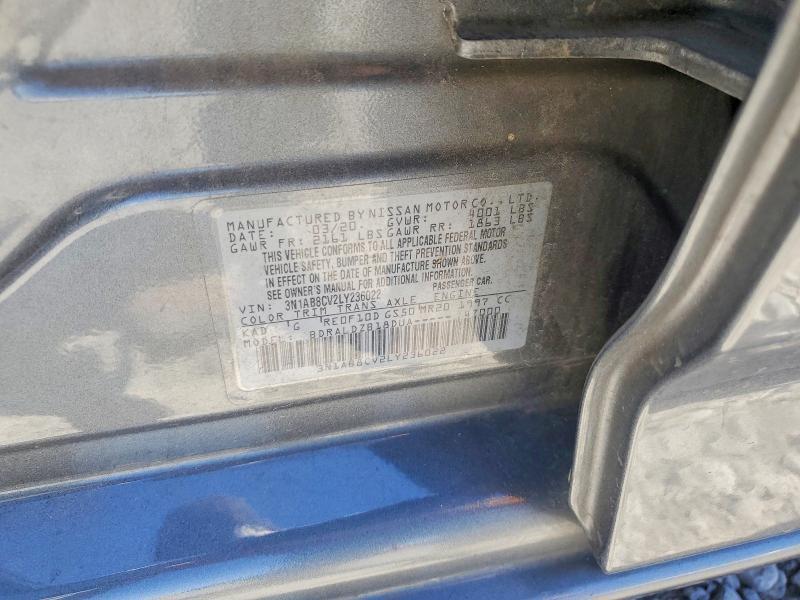 2020 Nissan Sentra sv