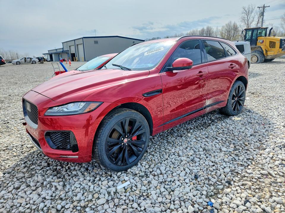 2017 Jaguar F-pace s