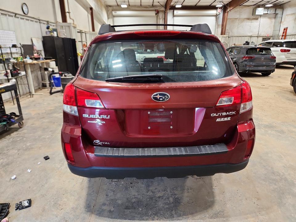2012 Subaru Outback 2.5i