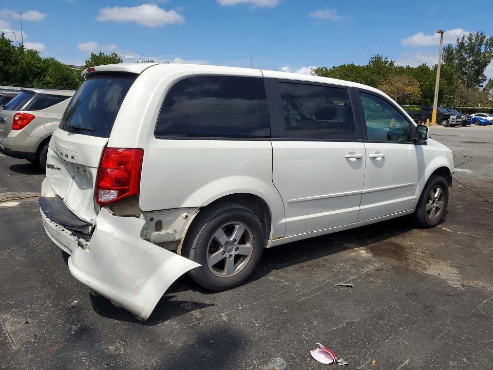 2012 Dodge Grand Caravan sxt