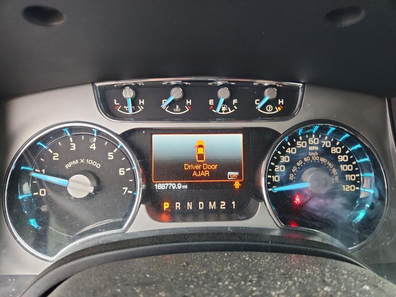 2011 Ford F150 Supercrew
