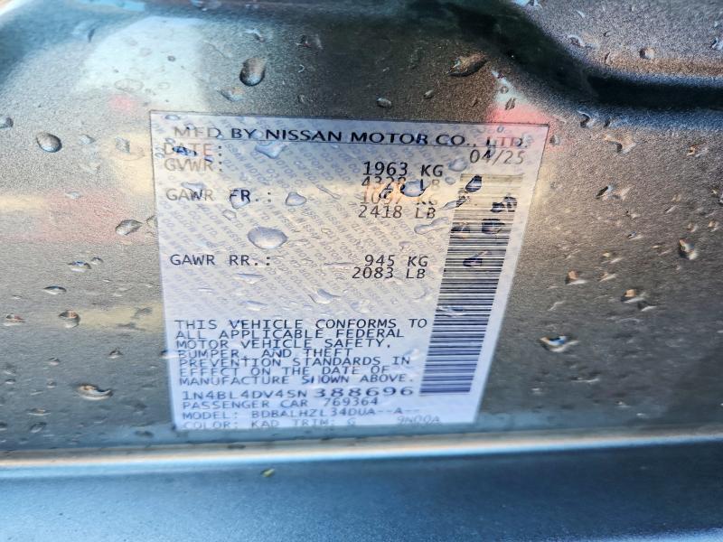 2025 Nissan Altima sv