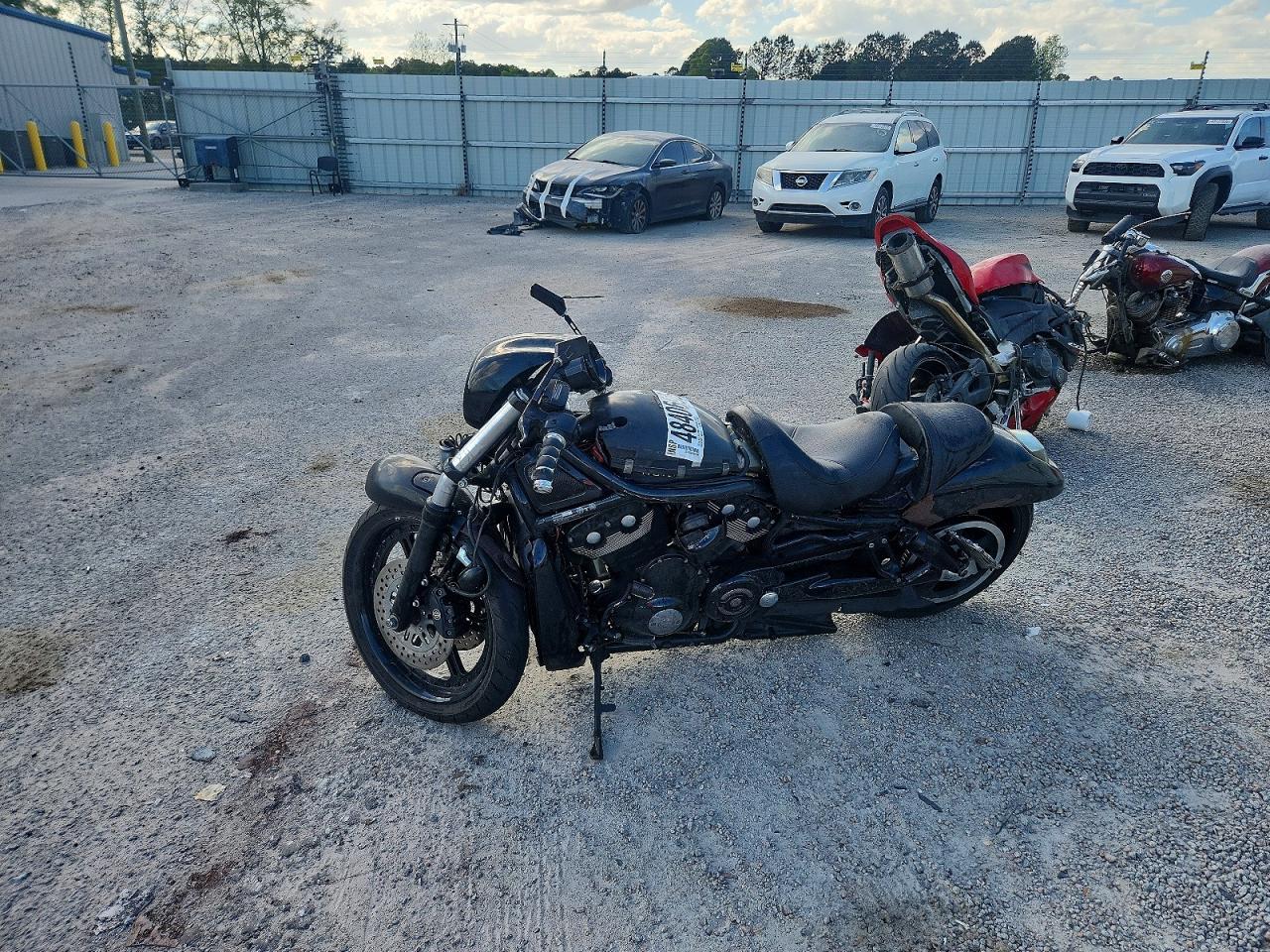 2008 Harley-Davidson Vrscdx