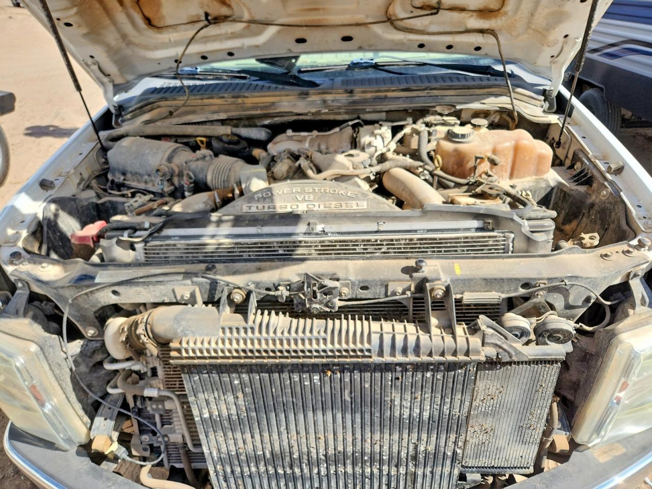 2008 Ford F350 Super Duty