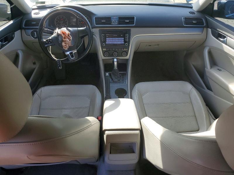 2015 Volkswagen Passat s