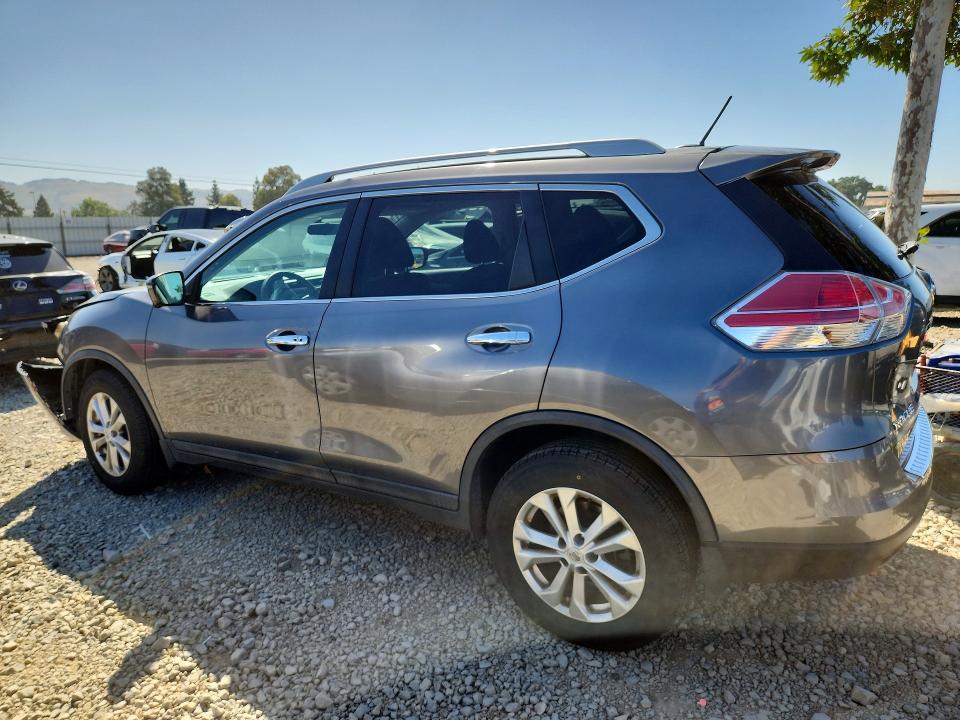 2016 Nissan Rogue sv