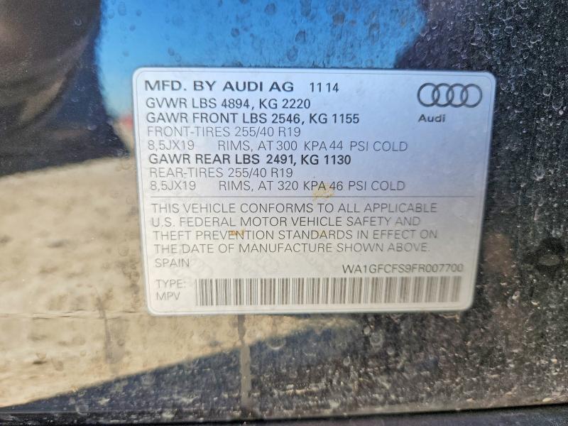 2015 Audi Q3 Prestige