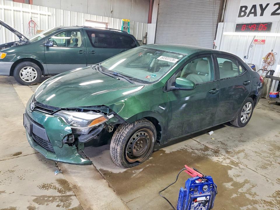 2014 Toyota Corolla le
