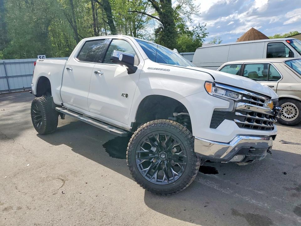 2025 Chevrolet Silverado K1500 LTZ