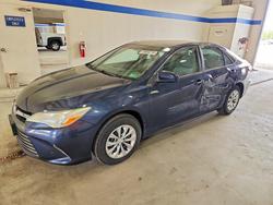Toyota salvage cars for sale: 2016 Toyota Camry le