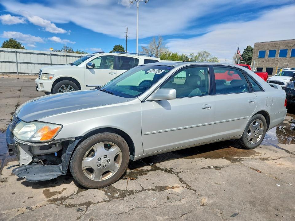 2003 Toyota Avalon xls