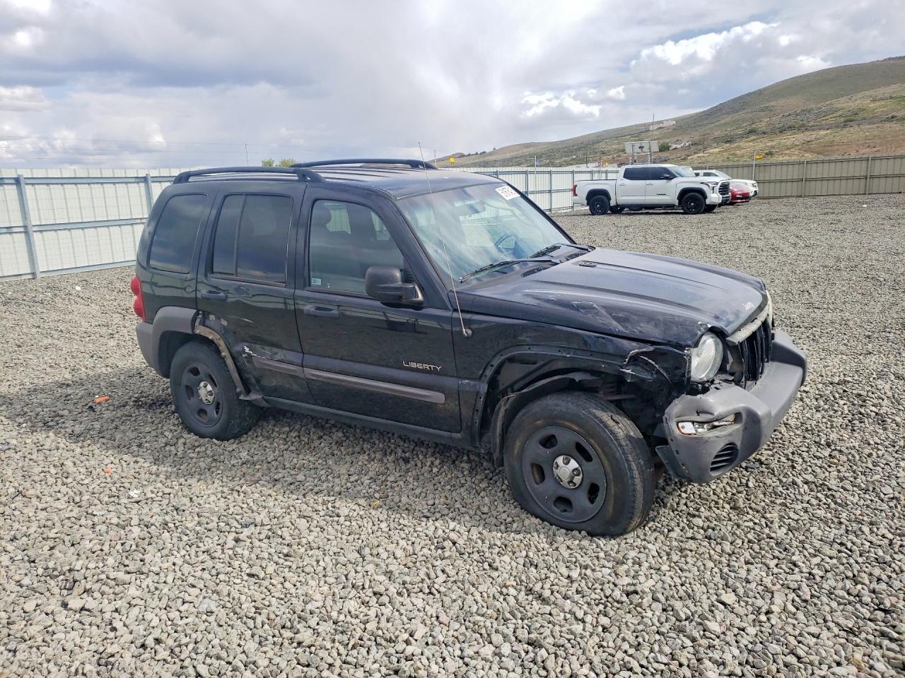 2004 Jeep Liberty sp