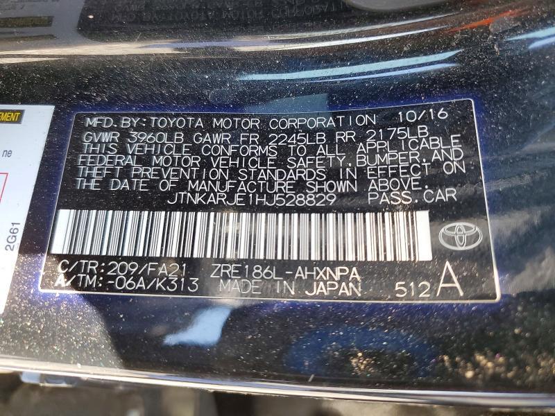 2017 Toyota Corolla im Base