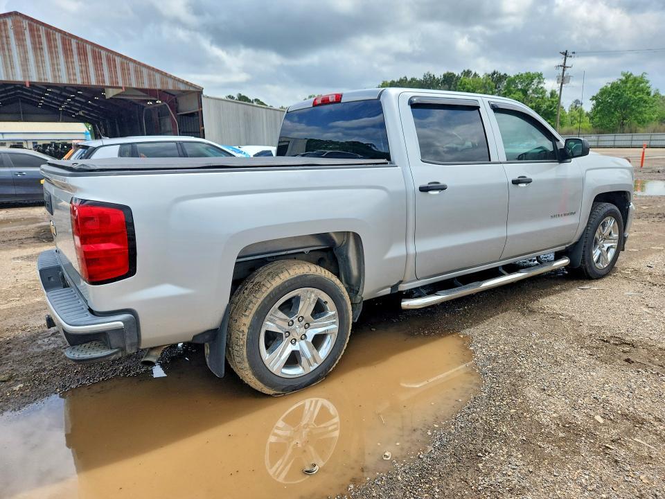 2018 Chevrolet Silverado C1500 Custom