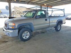 Salvage trucks for sale at Hayward, CA auction: 2003 GMC Sierra C2500 Heavy Duty