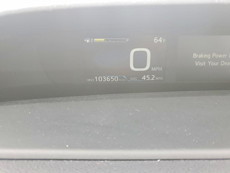 2016 Toyota Prius two