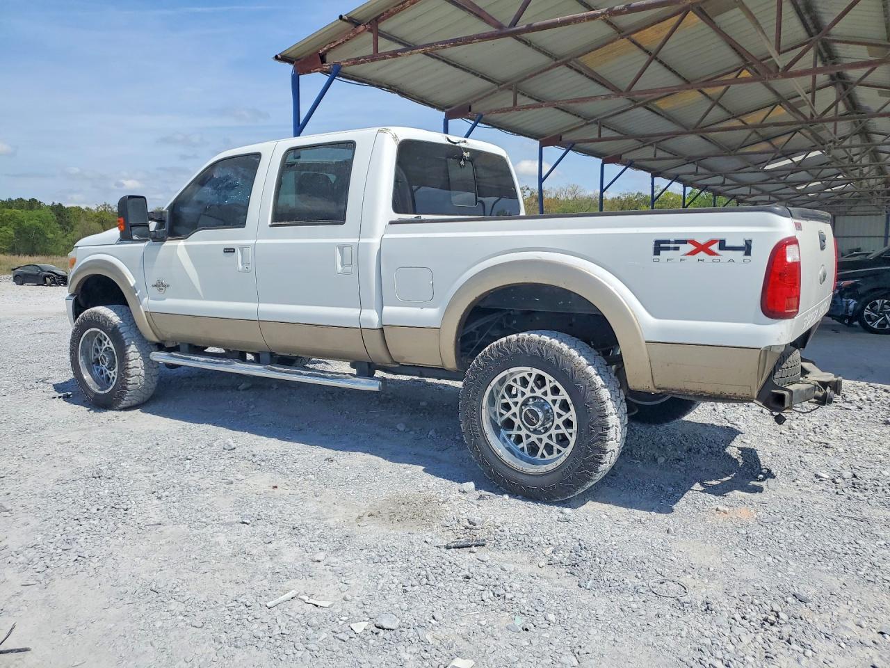 2011 Ford F350 Super Duty