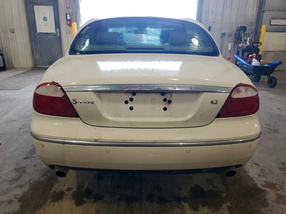 2008 Jaguar S-type 4.2