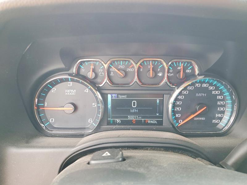 2019 Chevrolet Tahoe Police