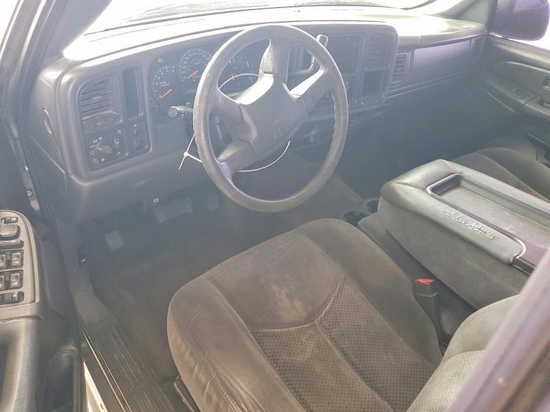 2007 Chevrolet Silverado C1500 Classic Crew Cab