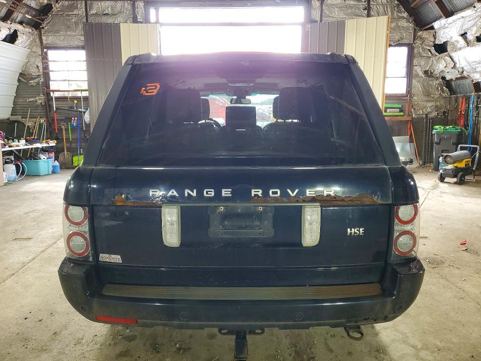 2010 Land Rover Range Rover hse