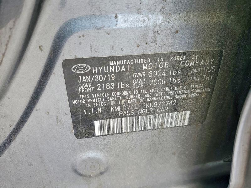 2019 Hyundai Elantra se