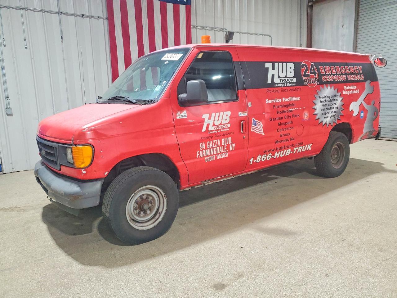 2007 Ford E350 Delivery Van