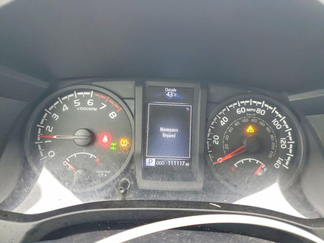 2018 Toyota Tacoma SR V6