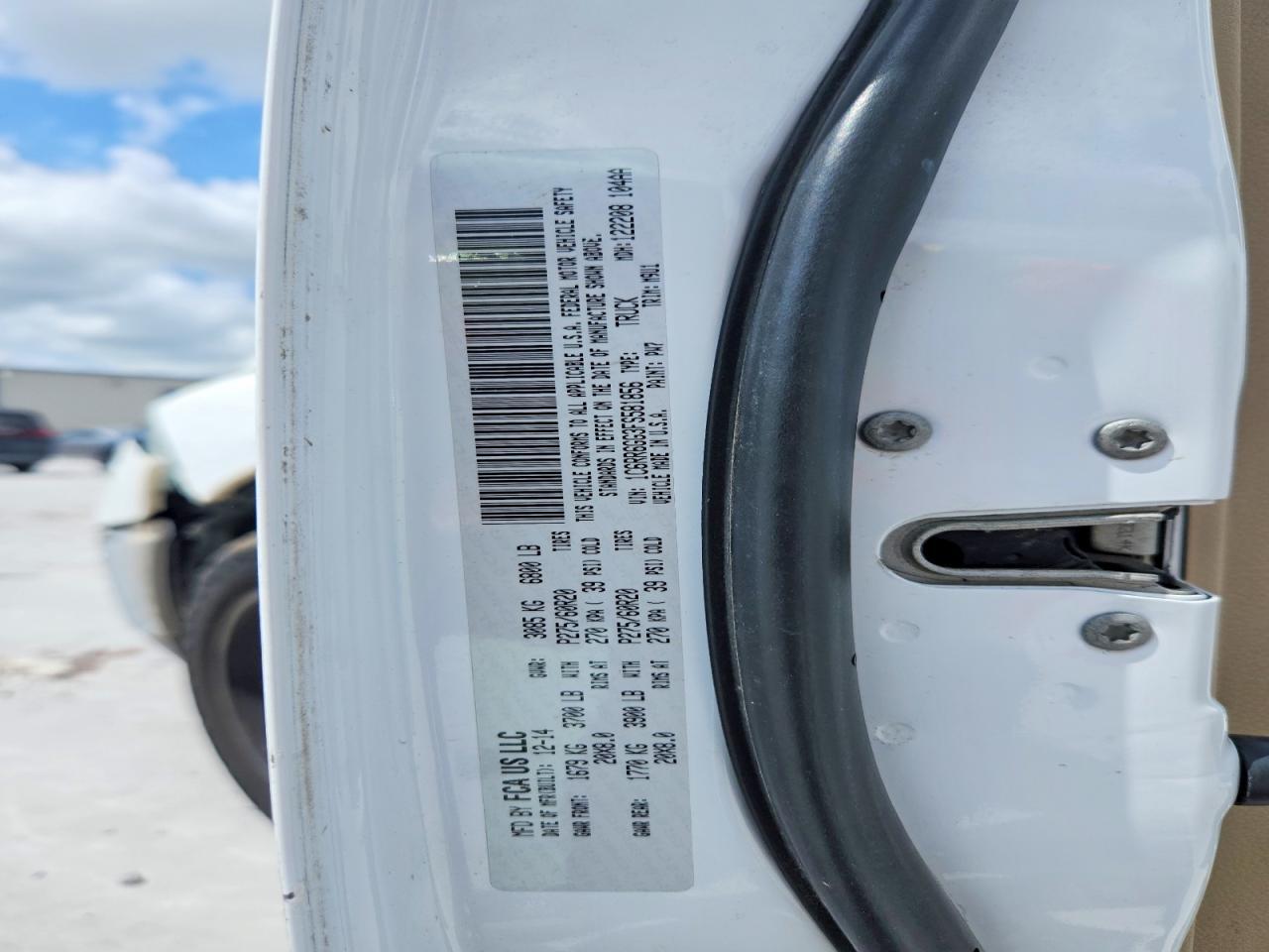 2015 Dodge RAM 1500 SLT