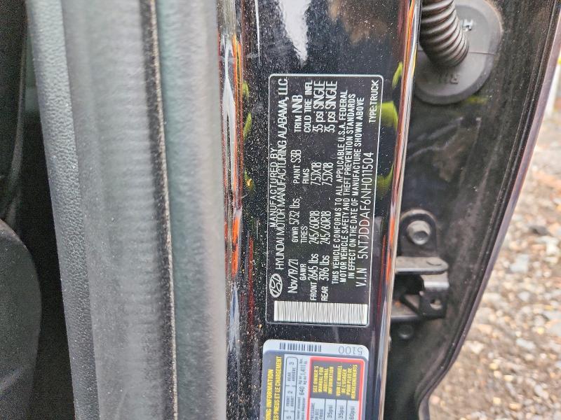 2022 Hyundai Santa Cruz SEL Premium