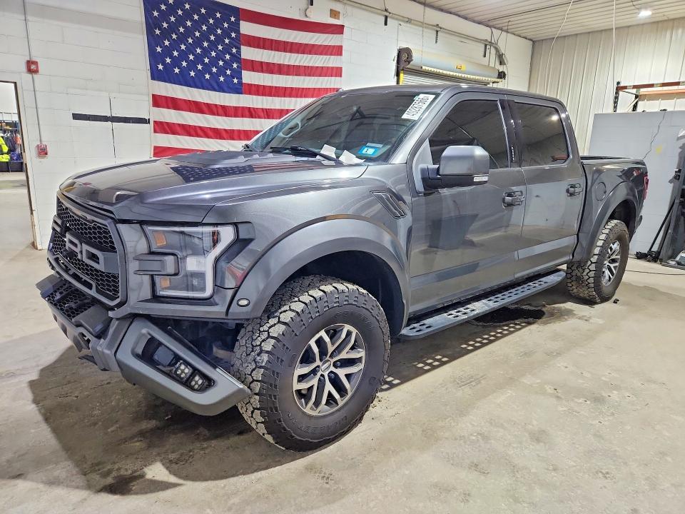 2017 Ford F150 Raptor